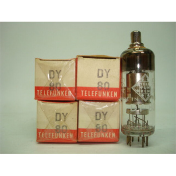 1 X DY80 TELEFUNKEN TUBE. RC60