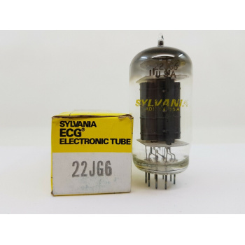 1 X 22JG6 SYLVANIA TUBE. RC3