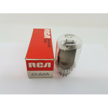 1 X 22JG6A RCA TUBE. RC3