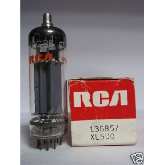 1 X 13GB5 / XL500 TUBE. RC83