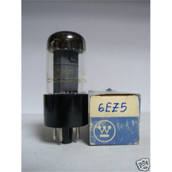 1 X 6EZ5 TUBE. RC72