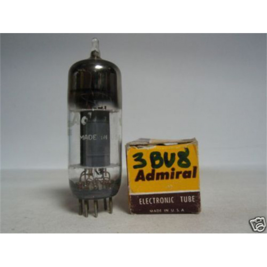 1 X 3BU8 TUBE. RC109