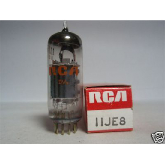 1 X 11JE8 TUBE. RC106