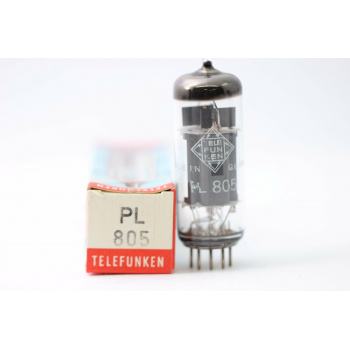 1 X PL805 TELEFUNKEN TUBE....