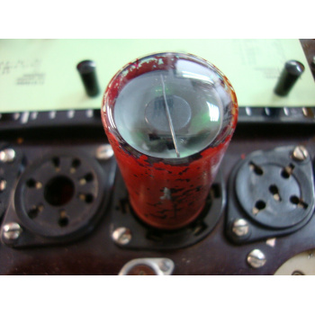 1 X EM1 MAGIC EYE TUBE....