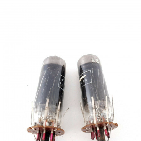 2 X CV2021 TUBE. 1960 STC PRODUCTION. SMOKED GLASS. CN  ENA