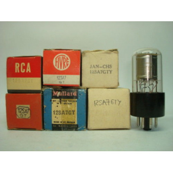 1 X 12SA7GT TUBE. NOS/NIB....