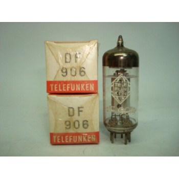1 X DF906 TELEFUNKEN TUBE....
