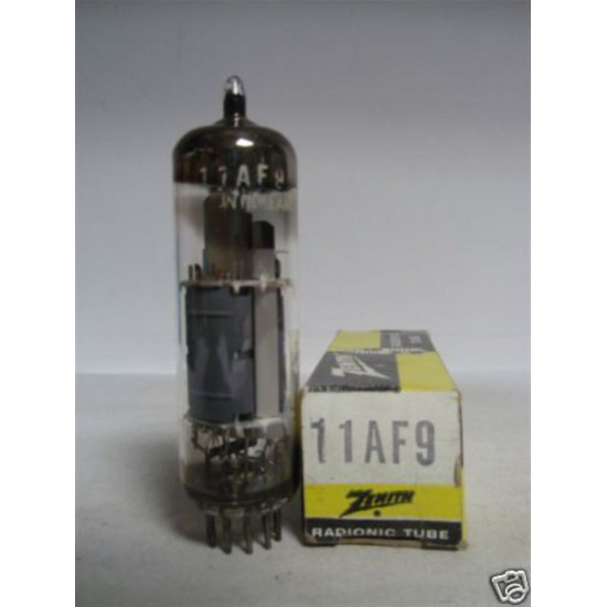 1 X 11AF9 TUBE. NOS/NIB. C109