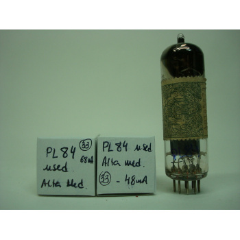 1 X PL84  TUBE. USED. RC41