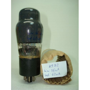 1 X KT32 TUBE. USED. C140/141