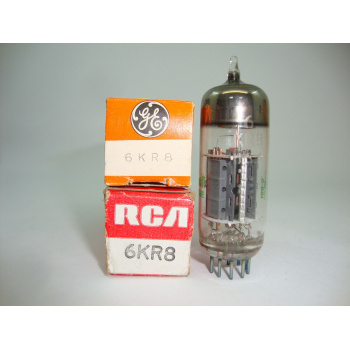 1 X 6KR8 TUBE. NOS/NIB. RC99