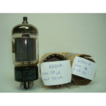 1 X 6DQ6A TUBE. USED....