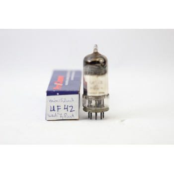 1 X UF42 MULLARD TUBE....