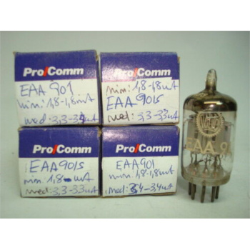 1 X EAA901S TUBE. USED. RCU3