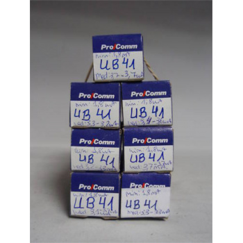 1 X UB41 TUBE. USED. RCU5