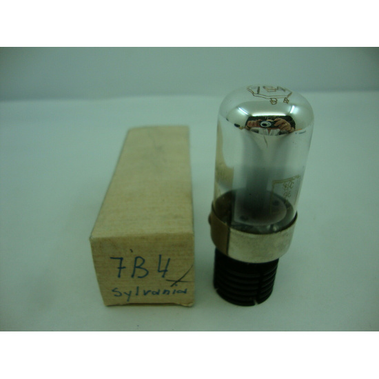 1 X 7B4 SYLVANIA TUBE. RC35