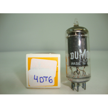 1 X 4DT6 / 4DT6A TUBE. RC55
