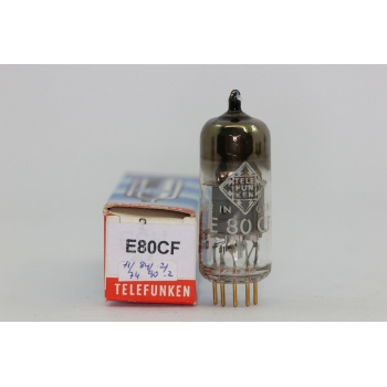 1 X E80CF TELEFUNKEN TUBE....
