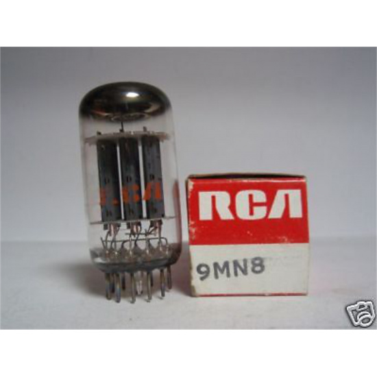 1 X 9MN8 RCA TUBE. RC75