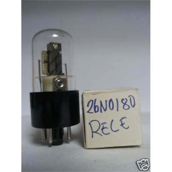 1 X 26N0180 RELAY TUBE. RC90