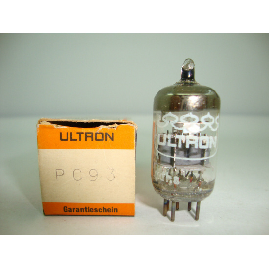 1 X PC93 ULTRON TUBE. RC74-2