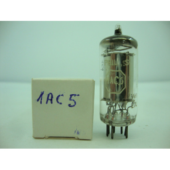 1 X 1AC5 TUBE. RC50