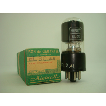 1 X EL30 MINIWATT TUBE. RC8
