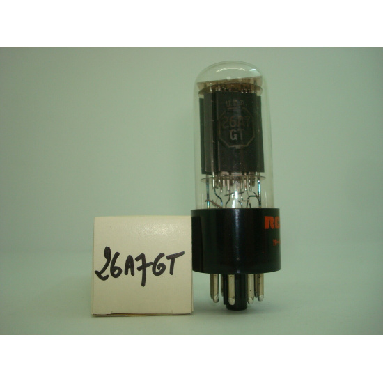 1 X 26A7GT RCA TUBE. RC8