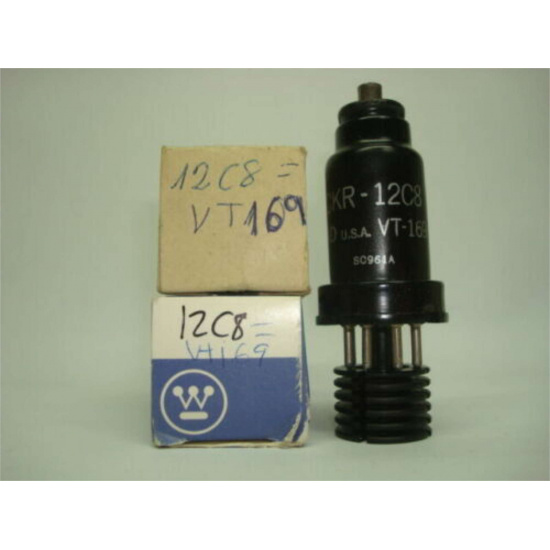 1 X 12C8 / VT169 TUBE. CB1