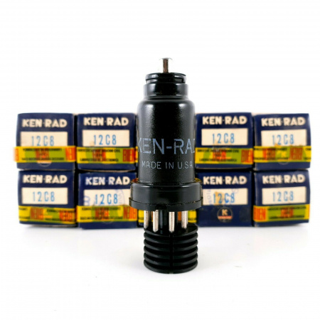 10 X 12C8 / VT-169 KENRAD TUBE. M64.E149