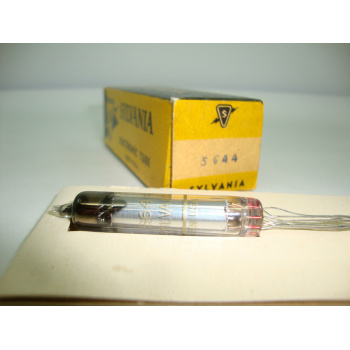 1 X 5644 SYLVANIA TUBE. RC74
