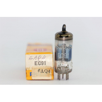 1 X EC91 / 6AQ4 PHILIPS...
