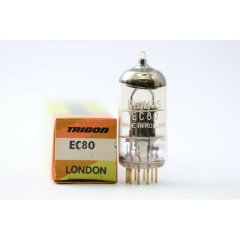 1 X EC80 PHILIPS TUBE. RC19