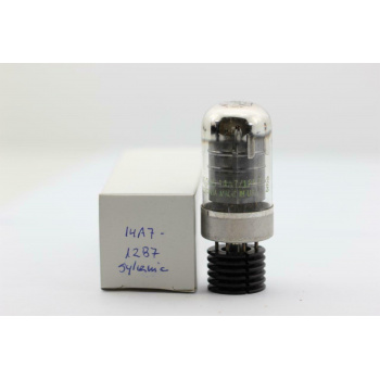 1 X 14A7 / 12B7 SYLVANIA...