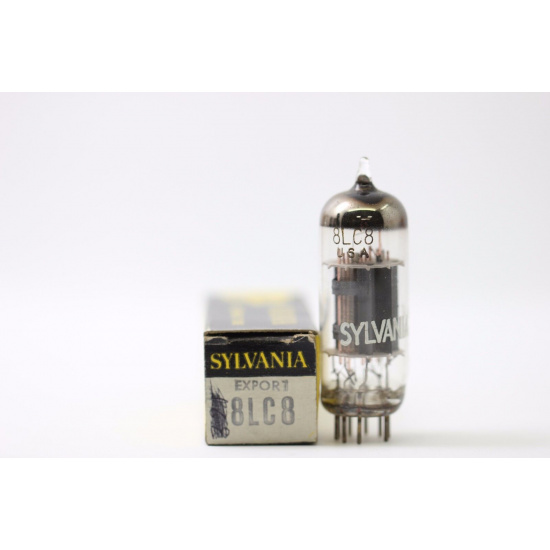 1 X 8LC8 SYLVANIA TUBE. RC141