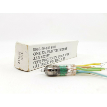 1 X JAN 6021W SYLVANIA...