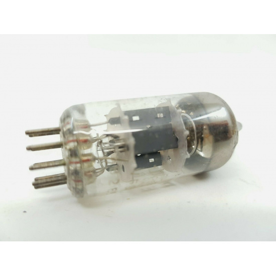 1 X ECC81 PHILIPS TUBE. 1960s MULLARD...