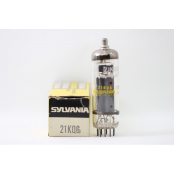 1 X 21KQ6 SYLVANIA TUBE....