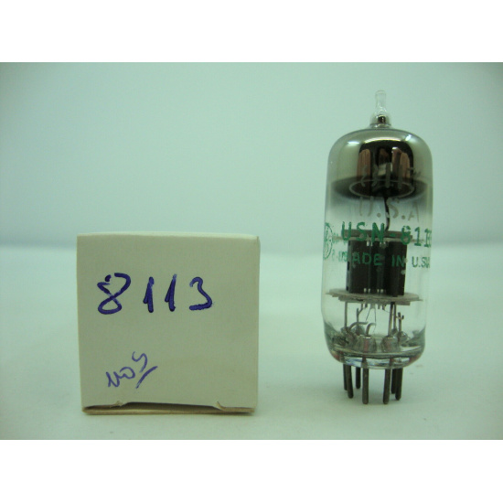 1 X 8113 TUBE. RC72