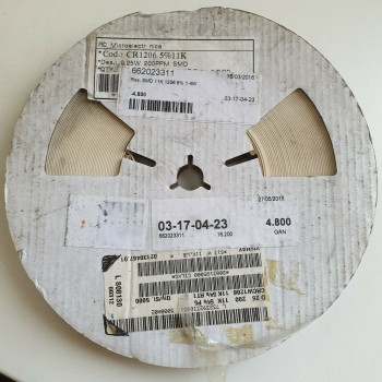 10 x 11K 1/4W 5% SMD VISHAY RESISTOR. (R294) CA393U4800F190721