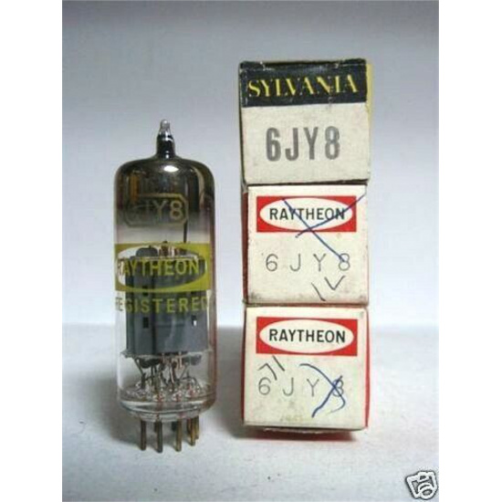 1 X 6JY8 TUBE. C55