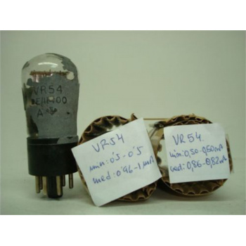 1 X VR54 TUBE. USED. C137