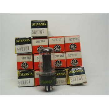 1 X 50Y7GT TUBE. NOS/NIB....