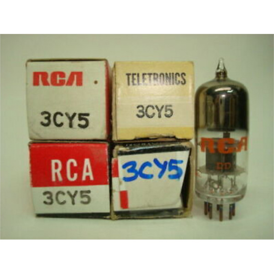 1 X 3CY5 TUBE. RC28