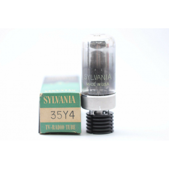 1 X 35Y4 SYLVANIA TUBE. RC92