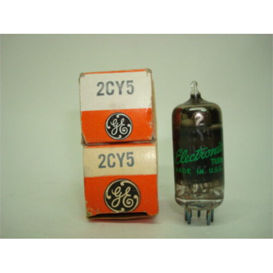 1 X 2CY5 TUBE. RCB28