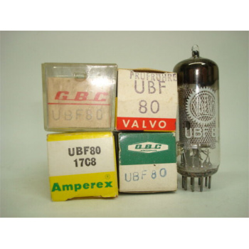 1 X UBF80 TUBE. RCB18