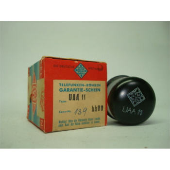 1 X UAA11 TELEFUNKEN TUBE....