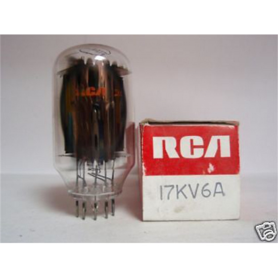 1 X 17KV6A TUBE. RC83